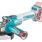 Esmeril Angular 20v 115mm 1000w Total Tagli27153 - Miniatura 1
