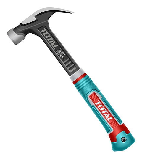 Martillo Carpintero Mango De Fibra 20oz Total Thch61020l