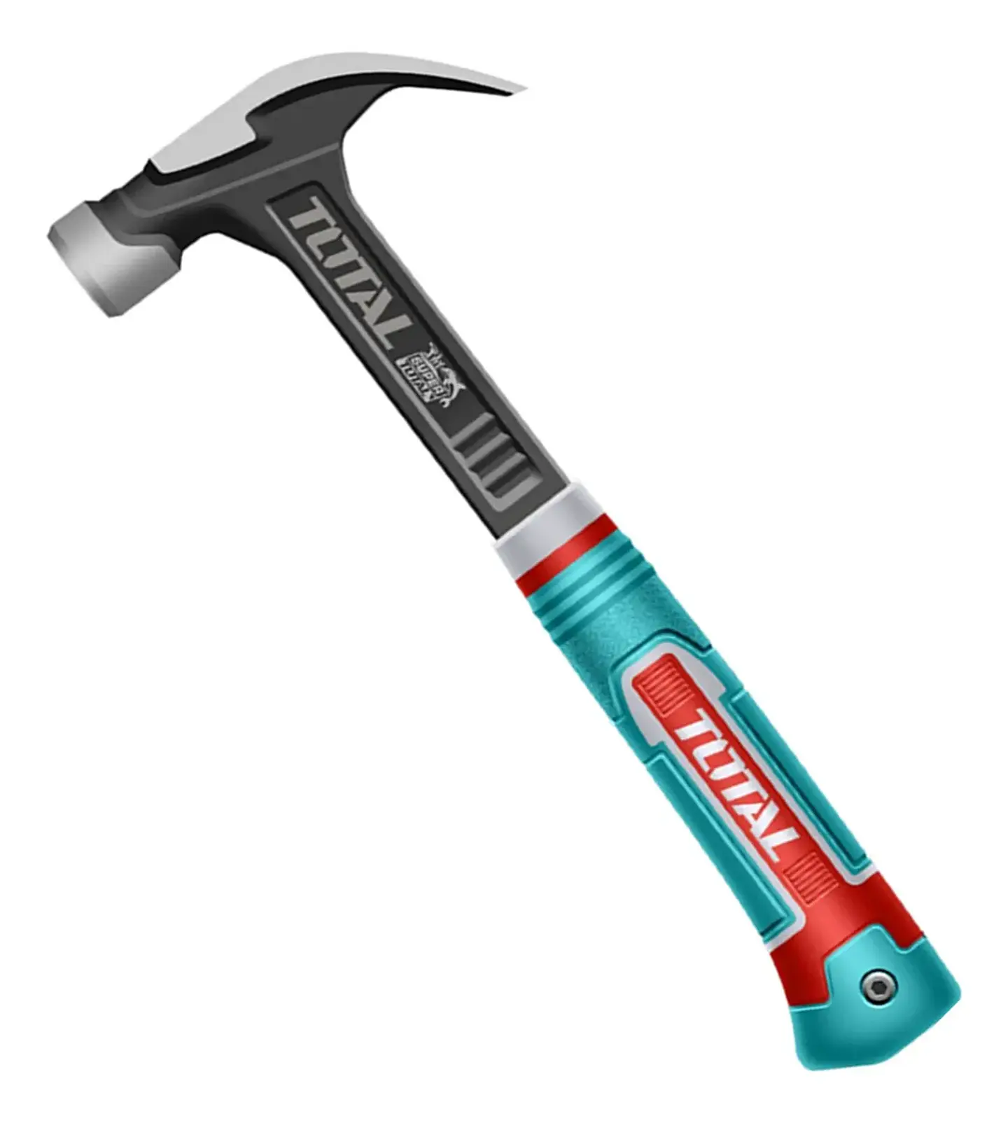 Martillo Carpintero Mango De Fibra 20oz Total Thch61020l 1