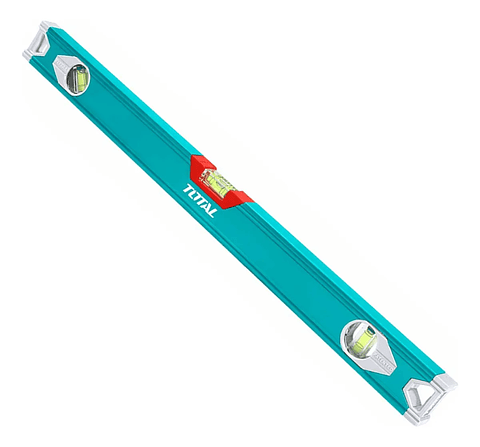 Nivel Aluminio 3 Burbujas 100cm Total Tmt210016