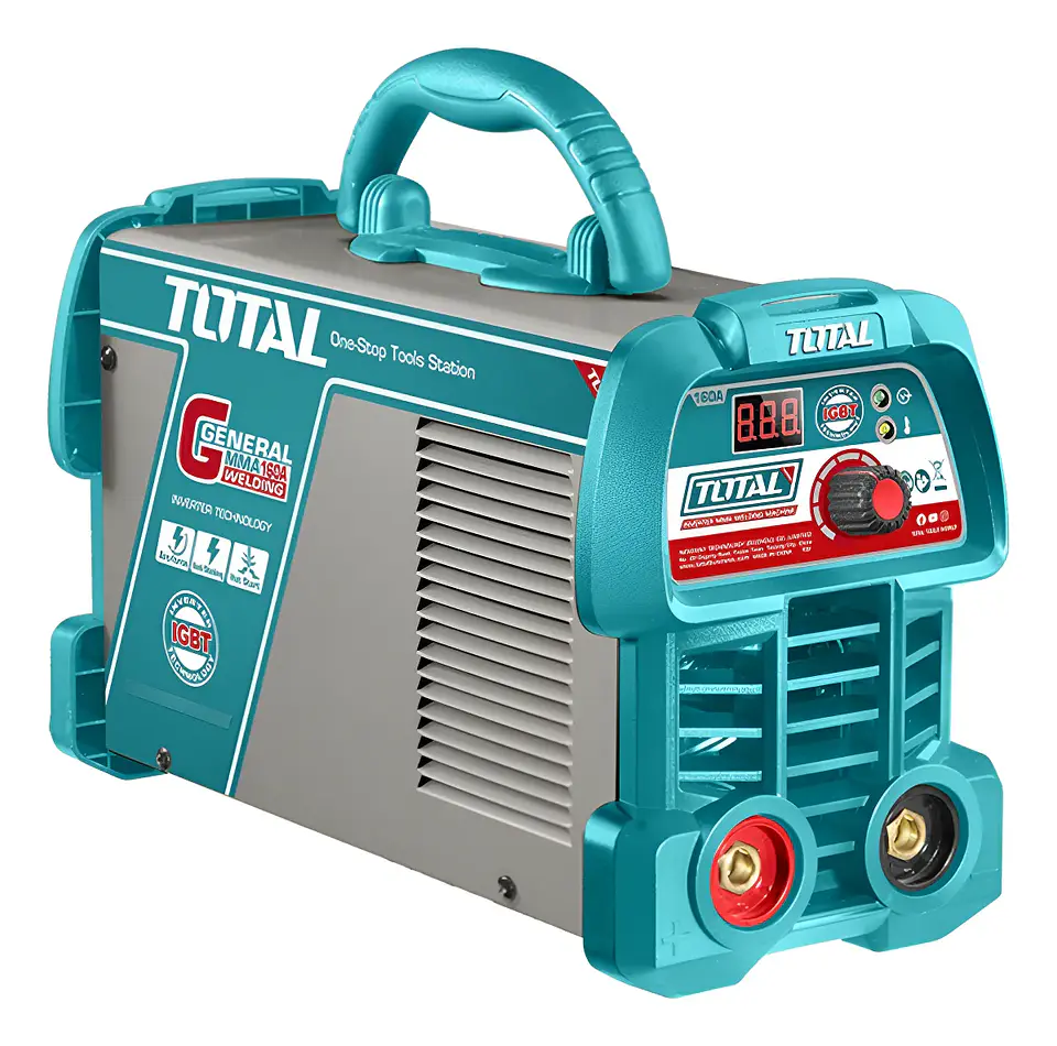 Maquina De Soldar Inverter Mma 160amp Total Tw216059 1