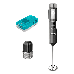 Batidora De Inmersion Inalambrica + Bateria + Cargador 16v Total Tjb048k