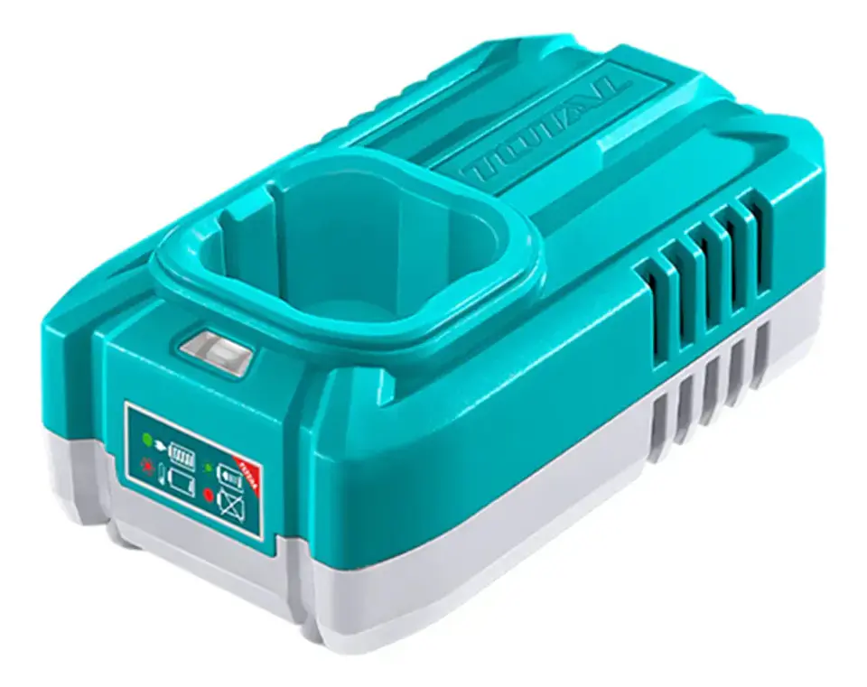 Cargador De Bateria Inteligente 1.3ah 16v Super Total Tfcli1613 1