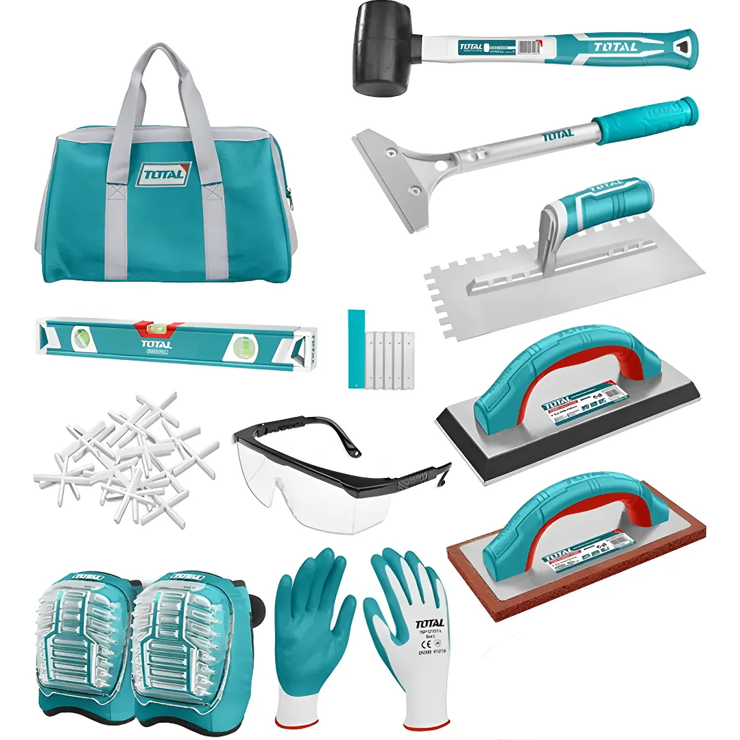 Set De Herramientas 11 Piezas Total Thktts1106 1