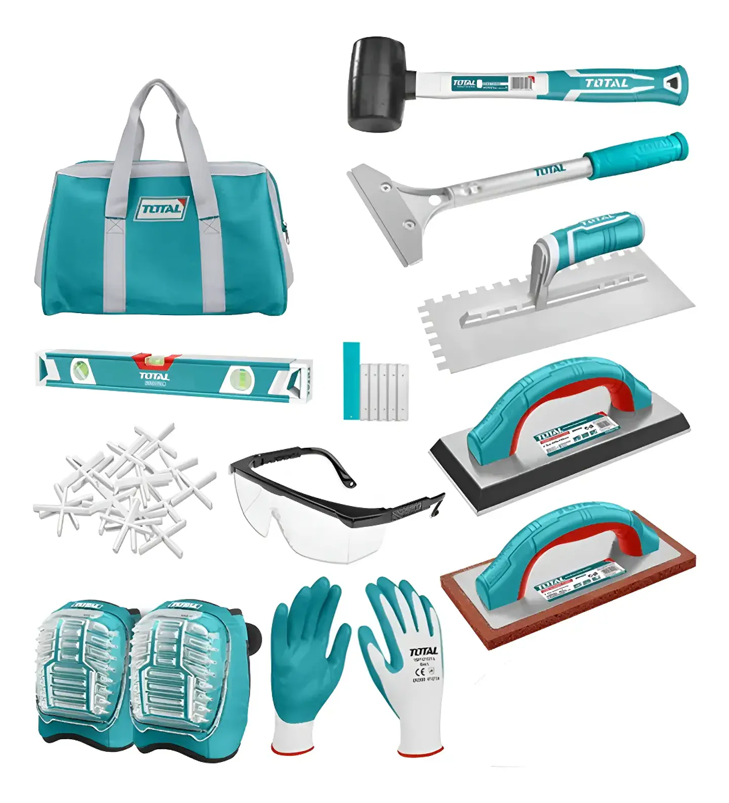 Set De Herramientas 11 Piezas Total Thktts1106 1