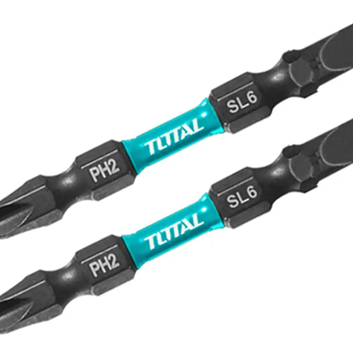 Set Punta Phillips De Impacto Ph2 Doble Total Tacim72hl665 1