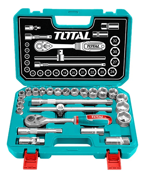 Juego De Dados 1/2" 25 Piezas Total Tht12151