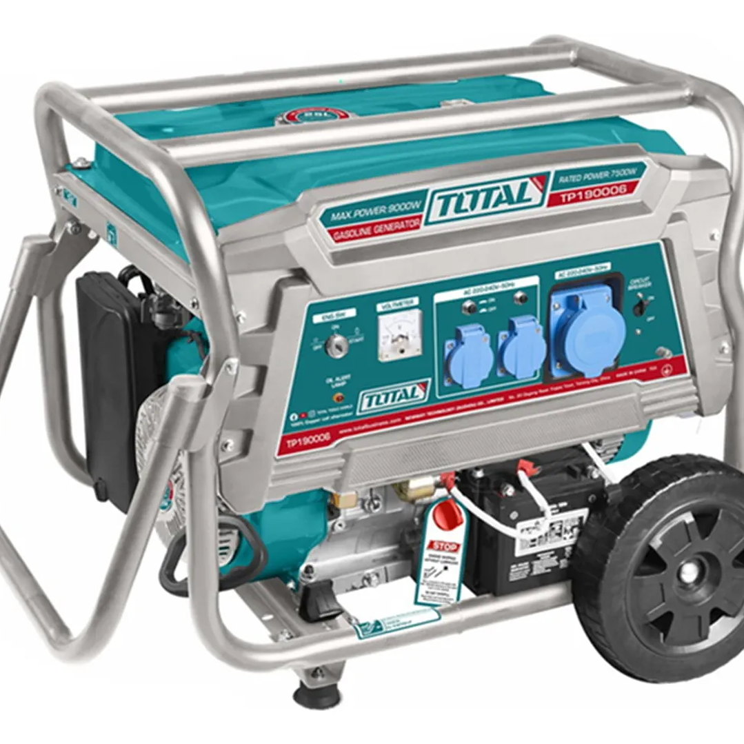 Generador Bencinero 9000w Total Tp190006 1