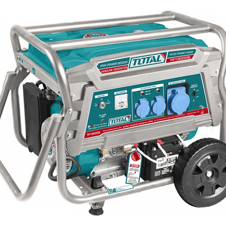 Generador Bencinero 9000w Total Tp190006 1