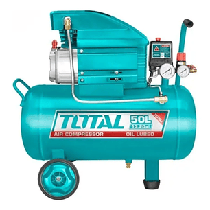 Compresor De Aire 50lts / 2.5 Hp / Total Tc255016 Color Único color Fase eléctrica Monofásica
