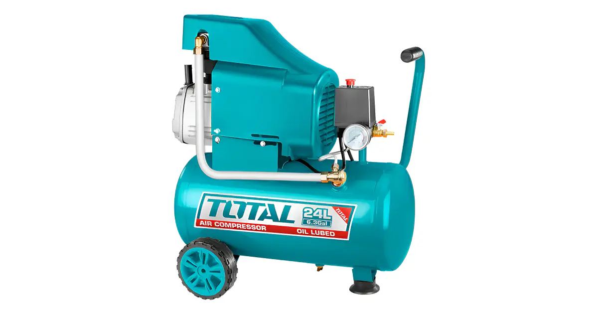 Compresor De Aire 24lts / 2 Hp / Total Tc202416 Color Único