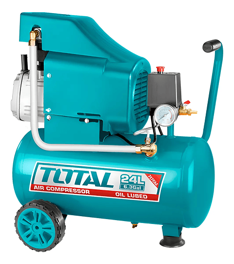  Compresor De Aire 24lts / 2 Hp / Total Tc202416 Color Único color Fase eléctrica Monofásica