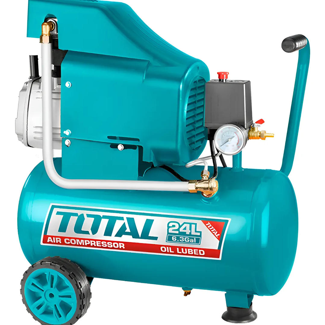  Compresor De Aire 24lts / 2 Hp / Total Tc202416 Color Único color Fase eléctrica Monofásica 1