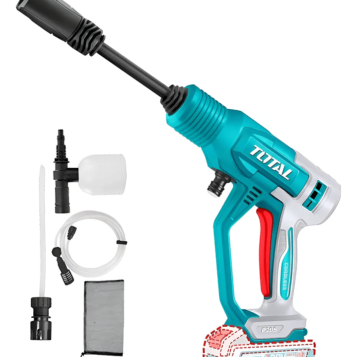 Hidrolavadora 20v 24,8bar Total Tpwli2036 1