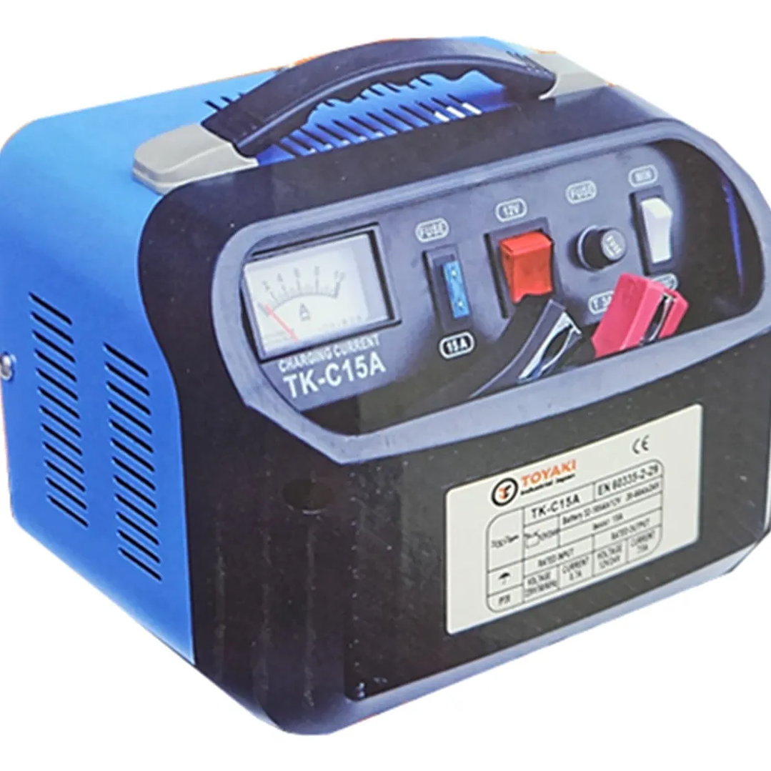 Cargador De Bateria 15a Toyaki Tkc15a 1