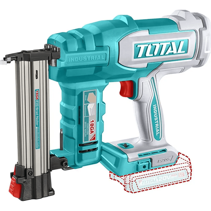 Clavadora Inalambrica 20v 35mm Total Tcbnli2005 1