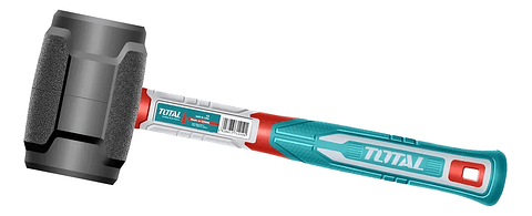 Martillo De Goma 8oz Total Thruh6808