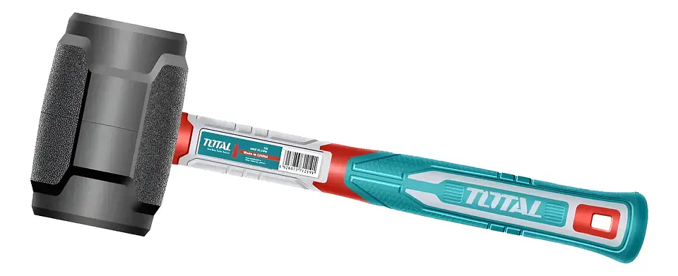 Martillo De Goma 8oz Total Thruh6808 1
