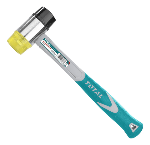Martillo De Gel Y Goma 40mm Total Thruh6940