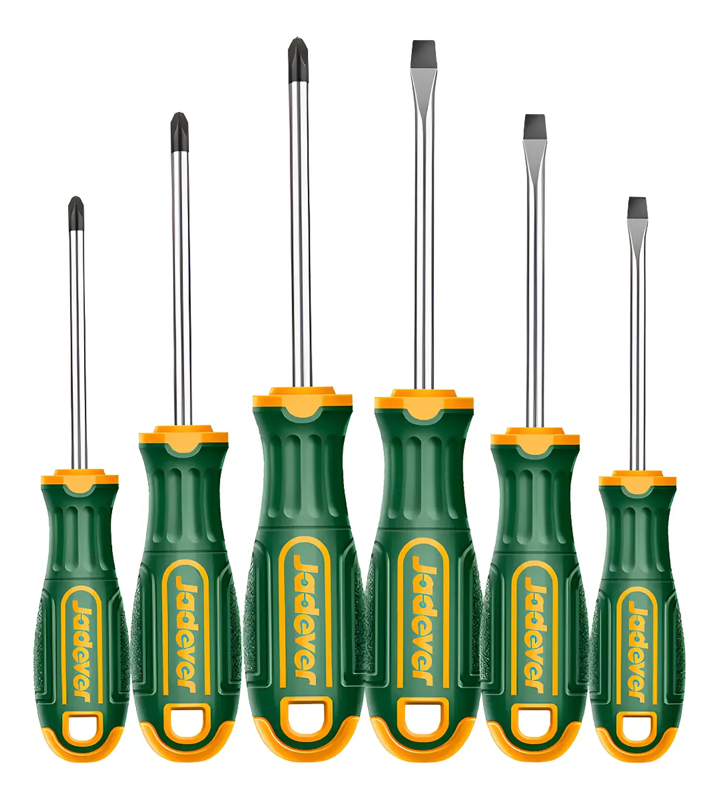  Kit Juego Destornilladores 6 Piezas Jadever Jdss1206 1