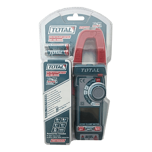 Multitester Digital Con Pinza Amperimetrica Total Tmt762002