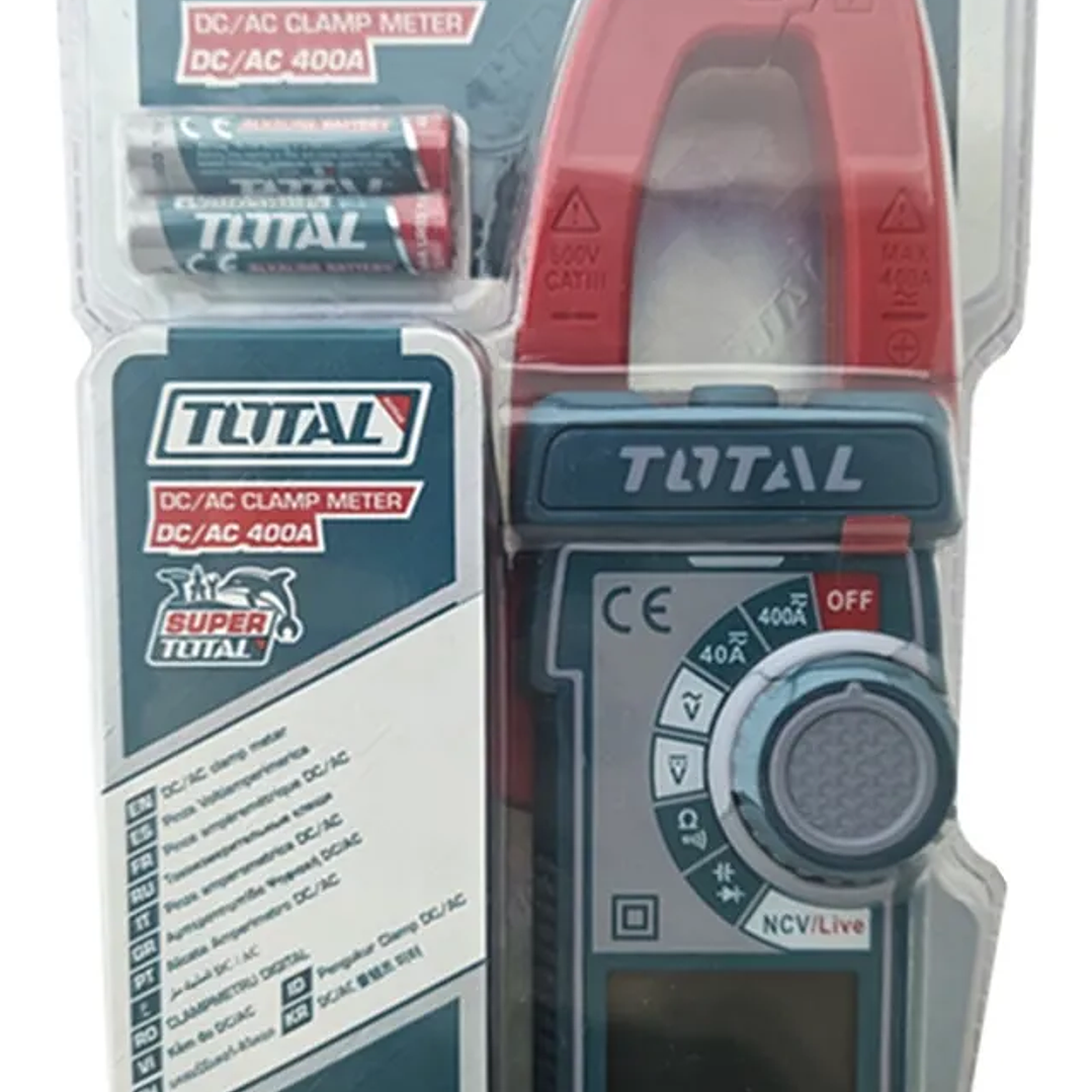 Multitester Digital Con Pinza Amperimetrica Total Tmt762002 1