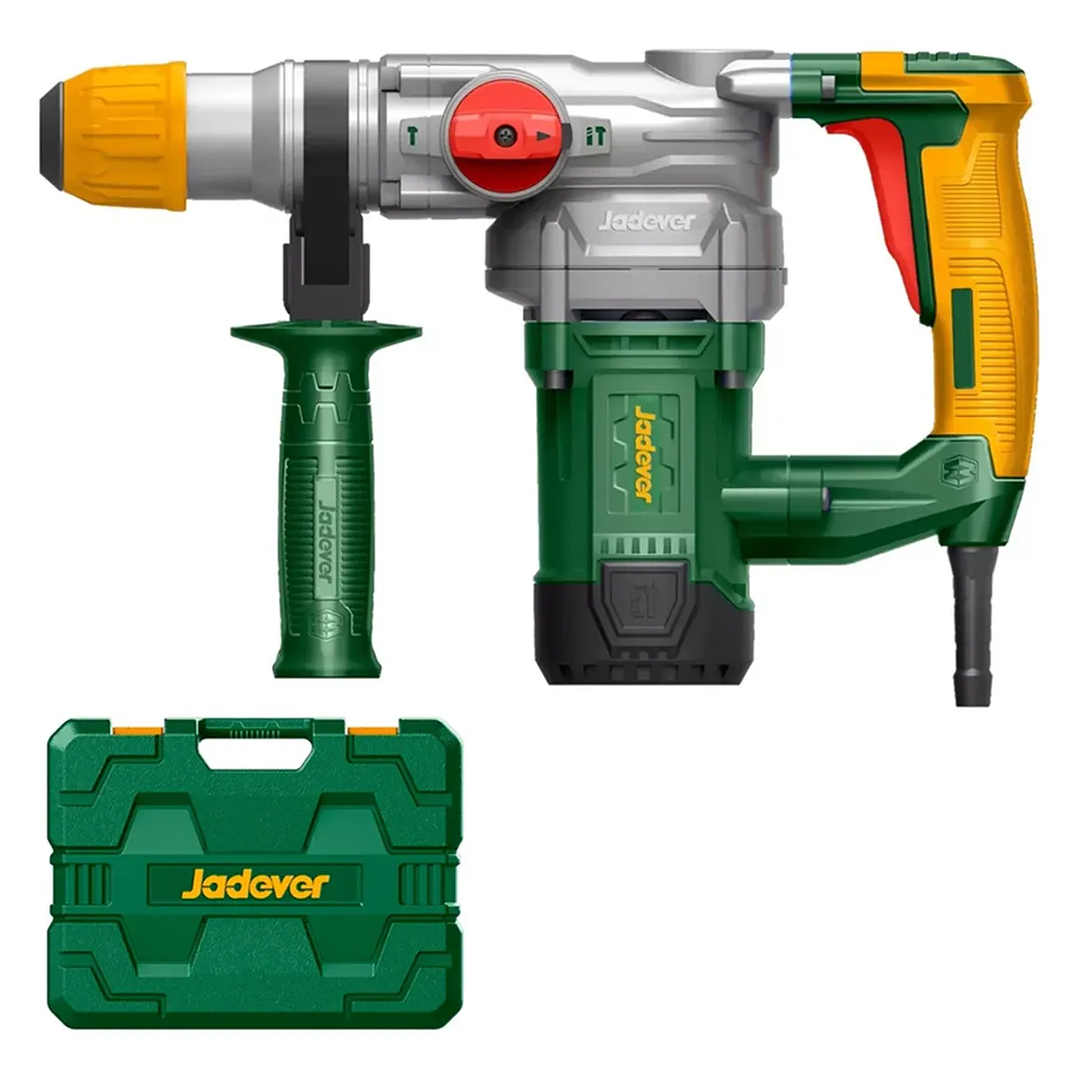 Rotomartillo Percutor Sds Plus 1050w Jadever Jdrh2d26 Color Verde oscuro Frecuencia 50/60Hz 1
