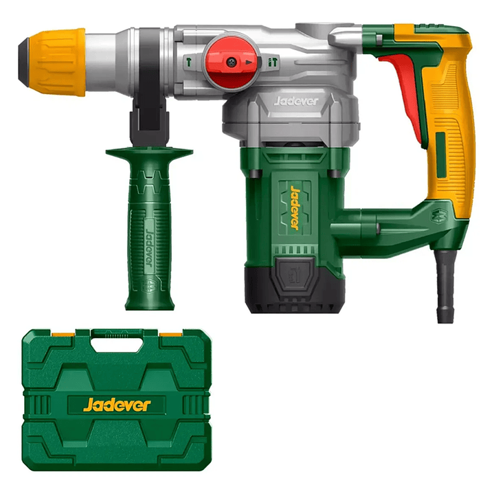Rotomartillo Percutor Sds Plus 1050w Jadever Jdrh2d26 Color Verde oscuro Frecuencia 50/60Hz 1