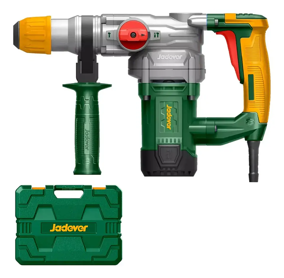 Rotomartillo Percutor Sds Plus 1050w Jadever Jdrh2d26 Color Verde oscuro Frecuencia 50/60Hz 1
