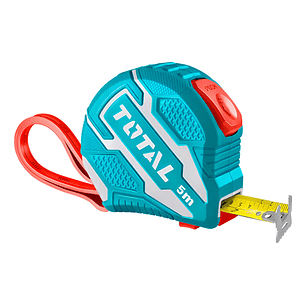 Huincha De Medir 5 Metros X 25mm Total Tmt126252