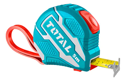 Huincha De Medir 5 Metros X 25mm Total Tmt126252