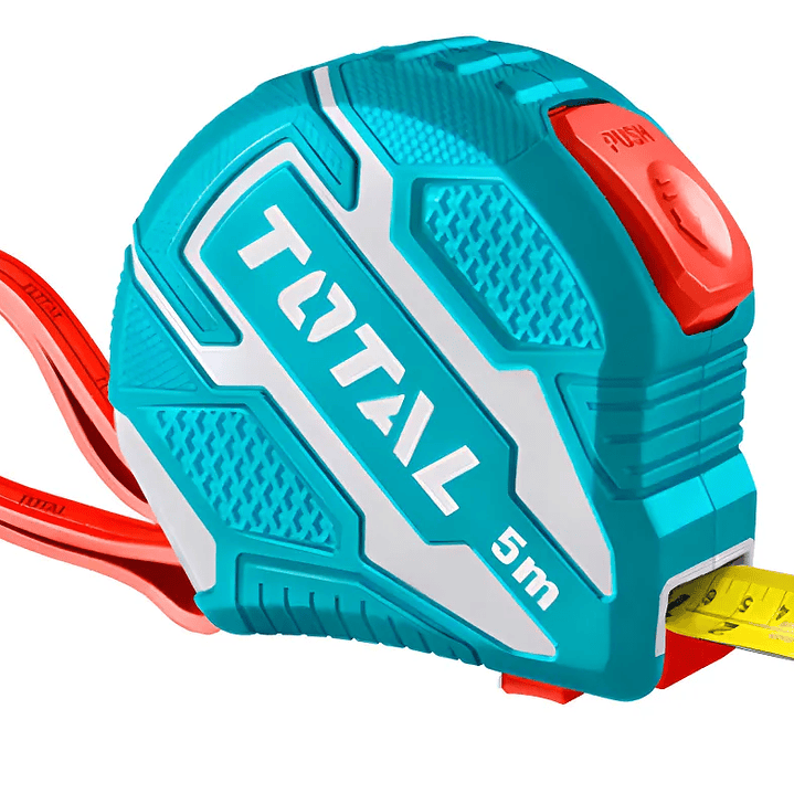 Huincha De Medir 5 Metros X 25mm Total Tmt126252 1