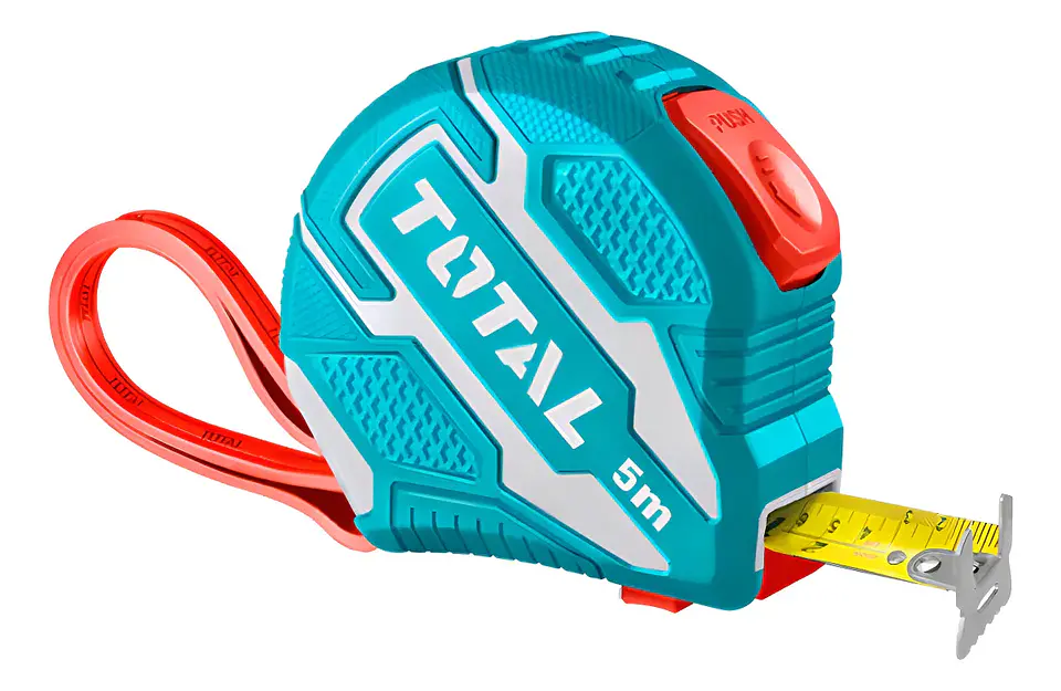 Huincha De Medir 5 Metros X 25mm Total Tmt126252 1