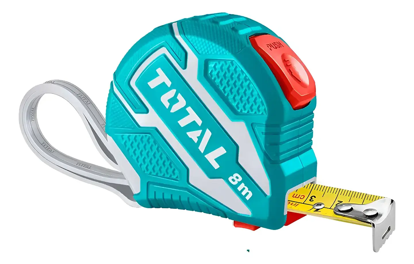 Huincha De Medir 8 Metros X 25mm Total Tmt126281 1
