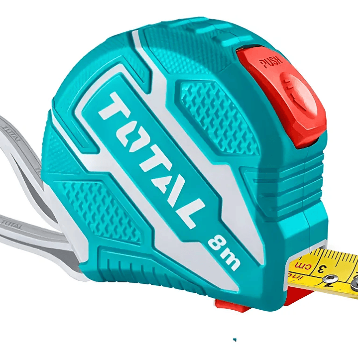 Huincha De Medir 8 Metros X 25mm Total Tmt126281 1