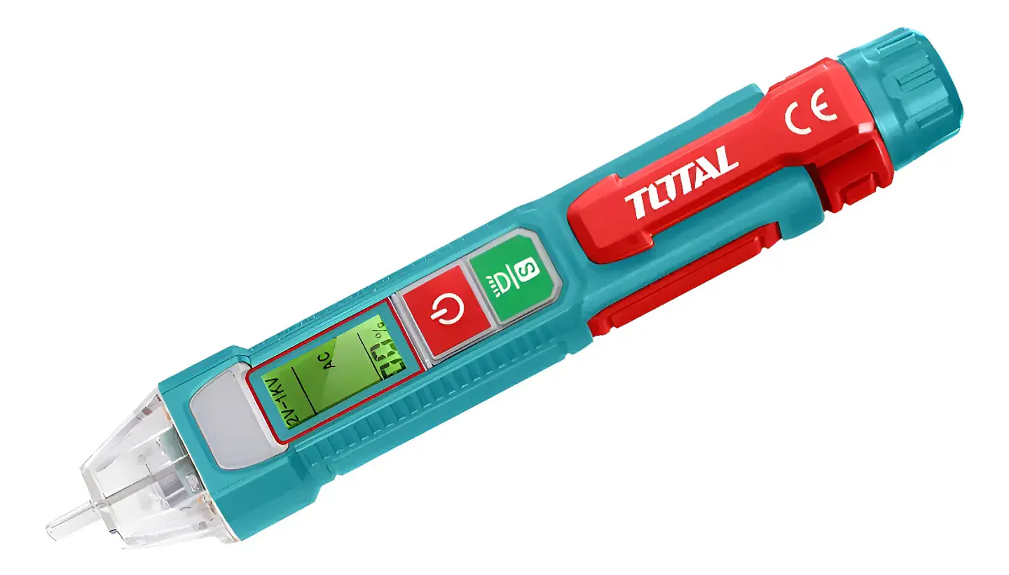 Detector De Voltaje 12v - 1000v Total Tht210003 1