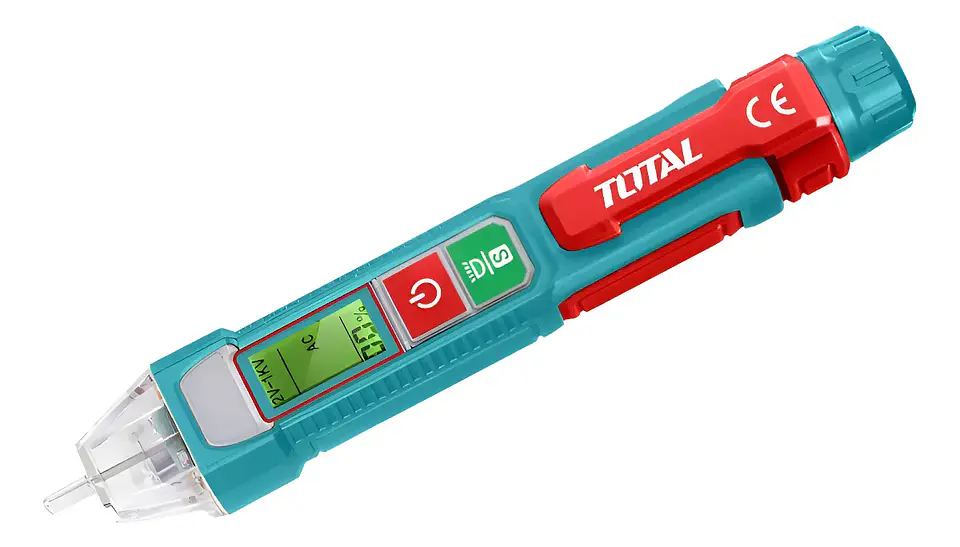 Detector De Voltaje 12v - 1000v Total Tht210003 1