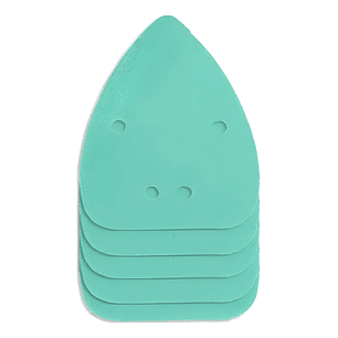 Juego De Lijas Triangulares P/ Lijadora Orbital Total Tac931331