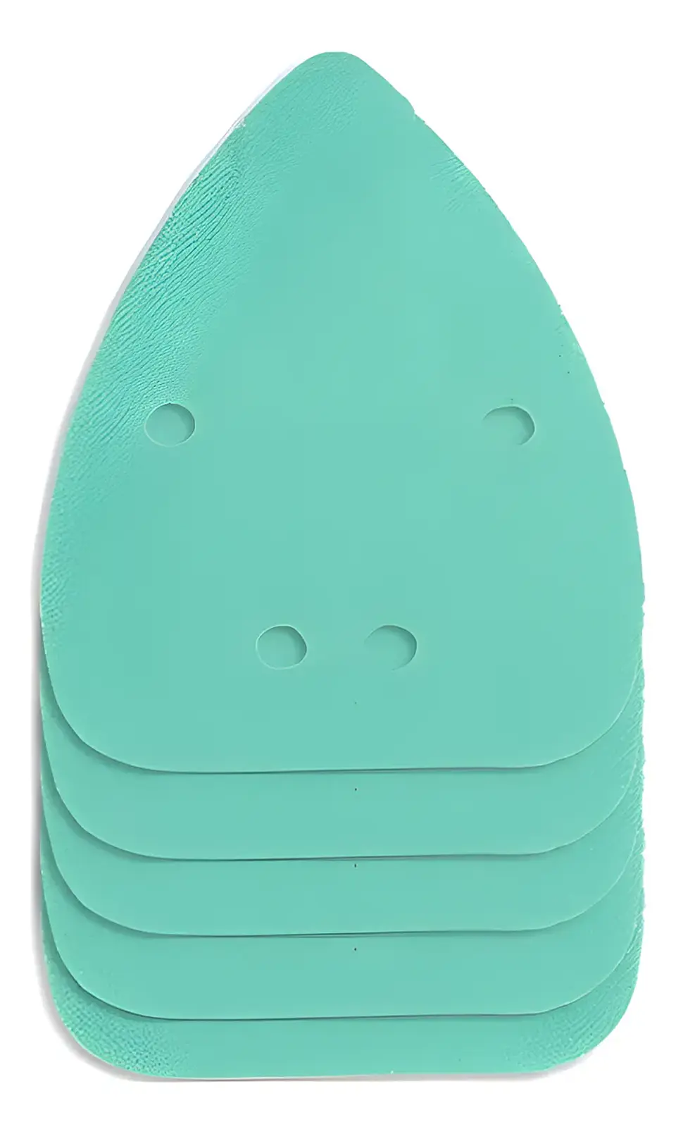 Juego De Lijas Triangulares P/ Lijadora Orbital Total Tac931331 1