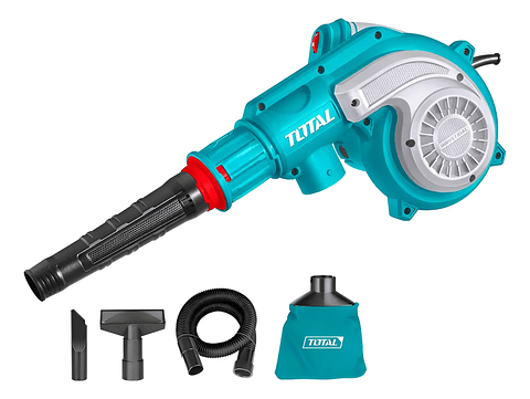Soplador Aspirador 800w Total Tb8036 Color Turquesa