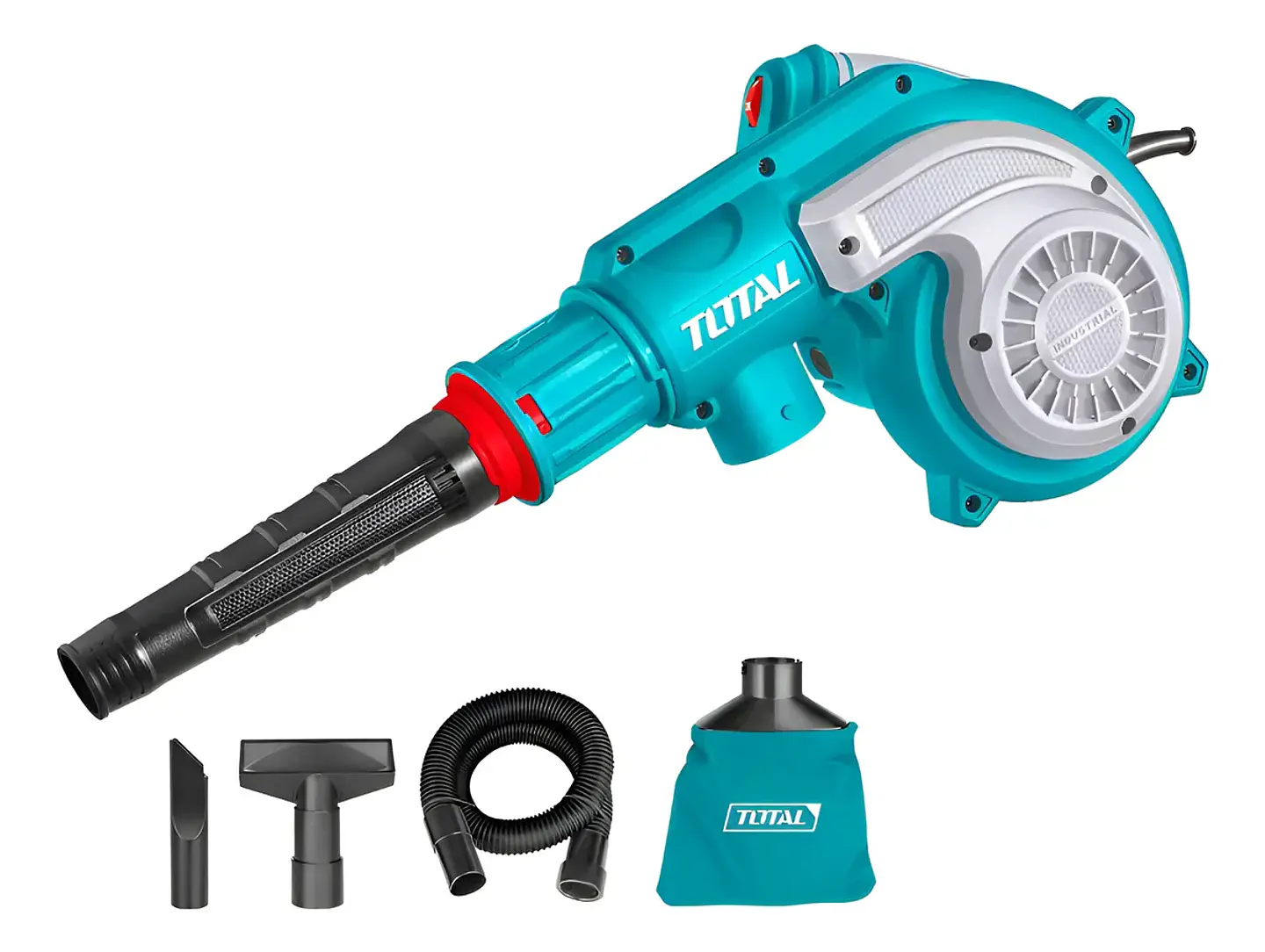 Soplador Aspirador 800w Total Tb8036 Color Turquesa 1