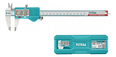 Pie De Metro Vernier Digital 200mm Total Tmt322006