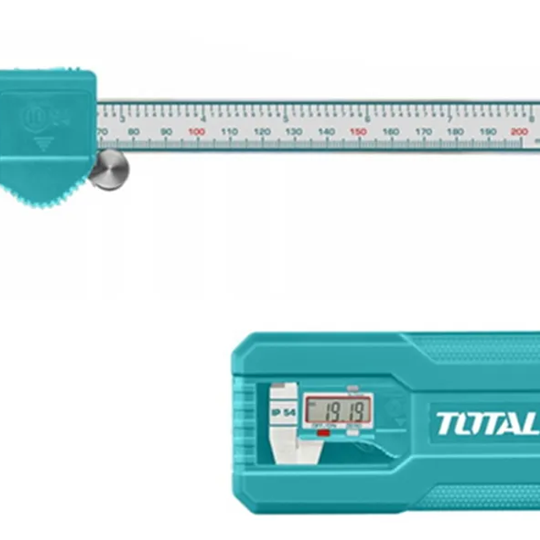 Pie De Metro Vernier Digital 200mm Total Tmt322006 1