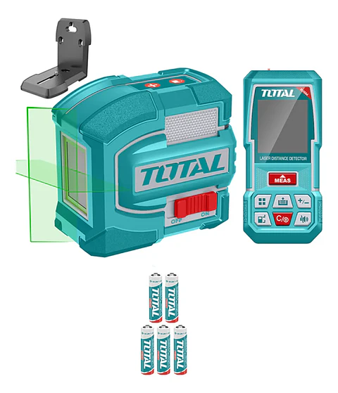 Nivel Laser + Medidor De Distancia Láser Total Tosll0401