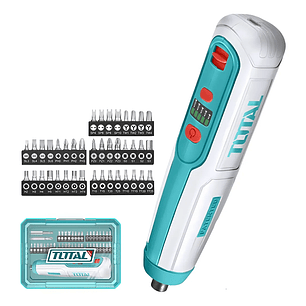 Destornillador Atornillador Tipo Lapiz 4v + 42pcs Total