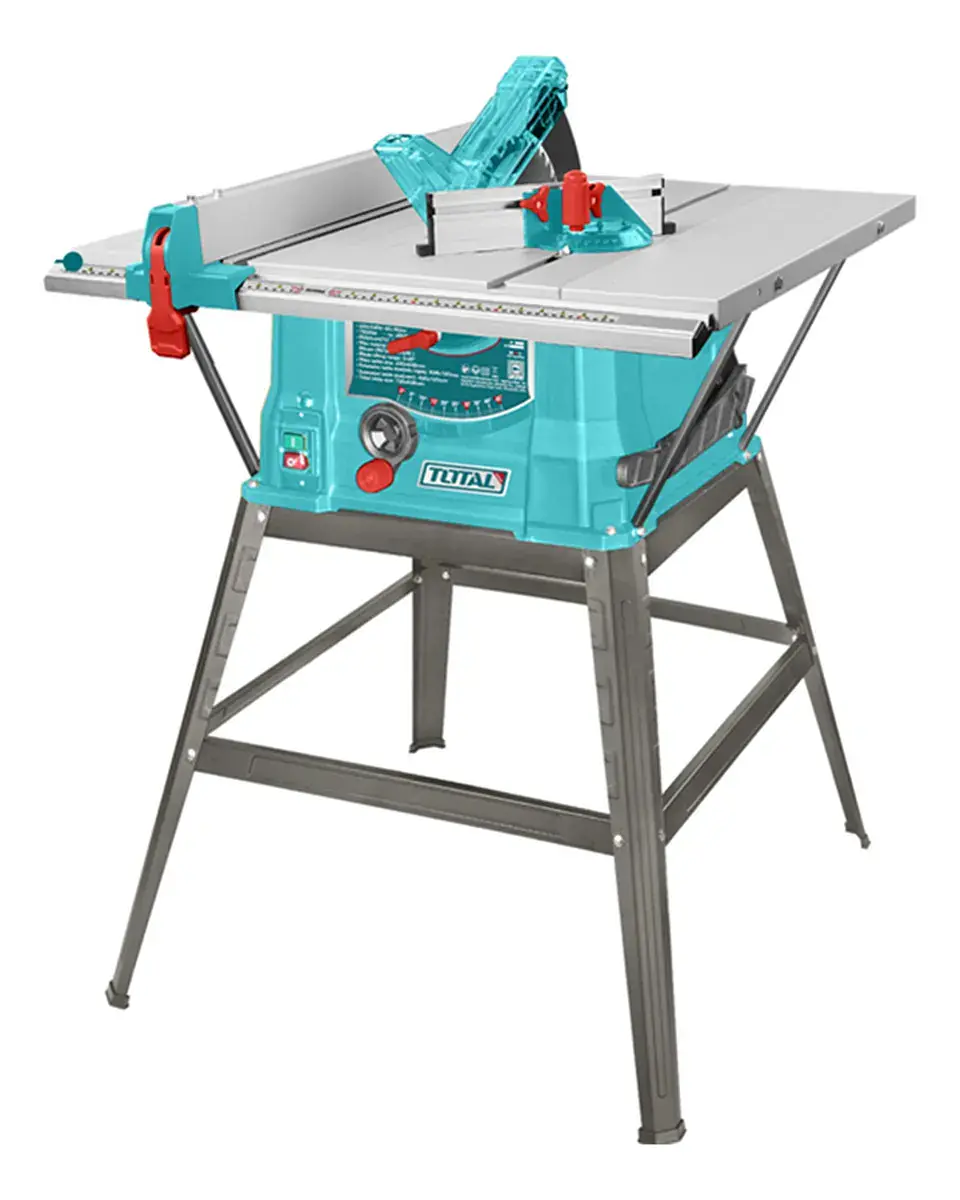 Sierra De Banco Mesa 254mm 1500w Total Ts5152548 1