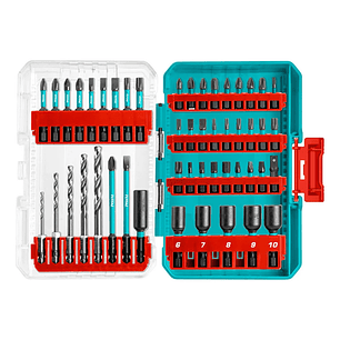 Set Puntas Destornillador Impacto 49 Pcs Total Tacsdl24906