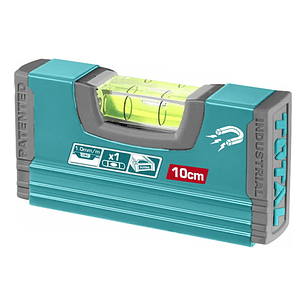 Nivel De Mano 10cm Total Tmt20105m