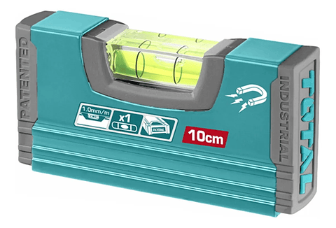 Nivel De Mano 10cm Total Tmt20105m