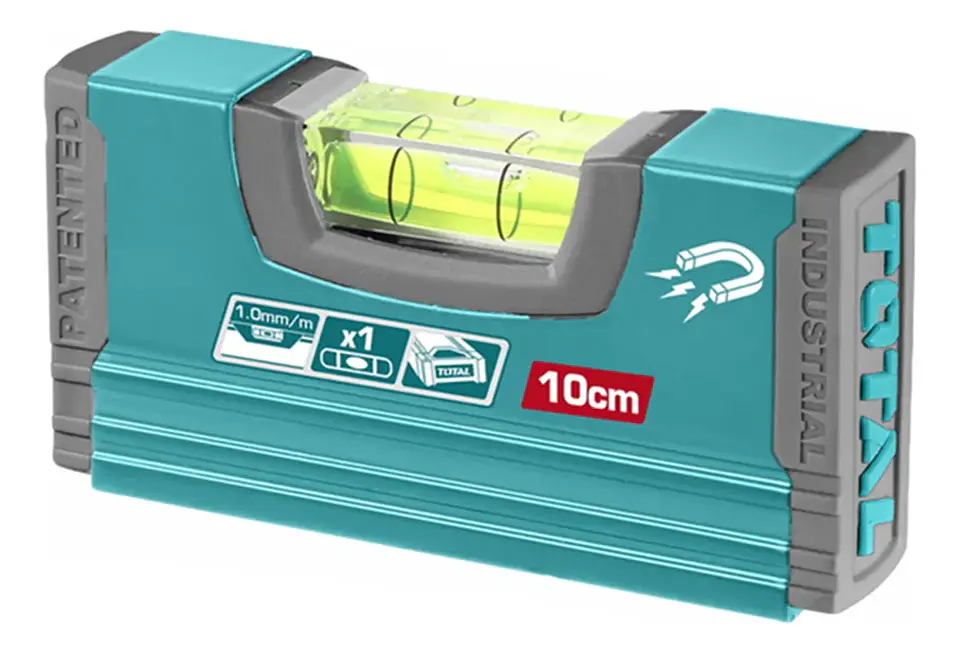 Nivel De Mano 10cm Total Tmt20105m 1